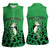 Don't Obey Portland Frog Protest Women Sleeveless Polo Shirt Anti-Fascism - Wonder Print Shop