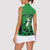 Don't Obey Portland Frog Protest Women Sleeveless Polo Shirt Anti-Fascism - Wonder Print Shop