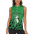 Don't Obey Portland Frog Protest Women Sleeveless Polo Shirt Anti-Fascism - Wonder Print Shop