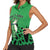 Don't Obey Portland Frog Protest Women Sleeveless Polo Shirt Anti-Fascism - Wonder Print Shop