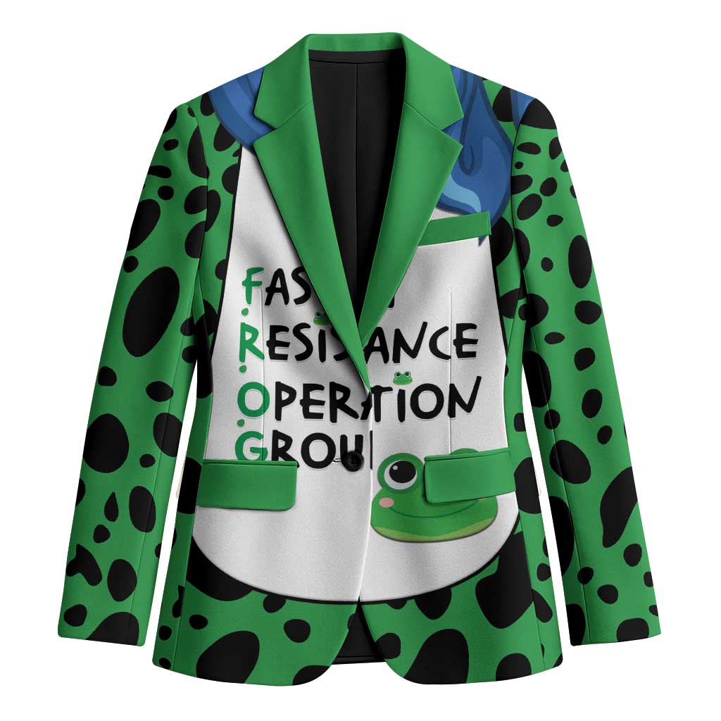 Portland Frog Protest Blazer Frog Costume Style - Wonder Print Shop