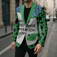 Portland Frog Protest Blazer Frog Costume Style - Wonder Print Shop
