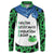 Portland Frog Protest Button Sweatshirt Frog Costume Style - Wonder Print Shop
