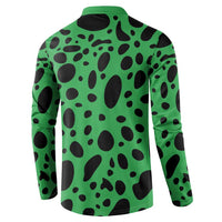 Portland Frog Protest Button Sweatshirt Frog Costume Style - Wonder Print Shop