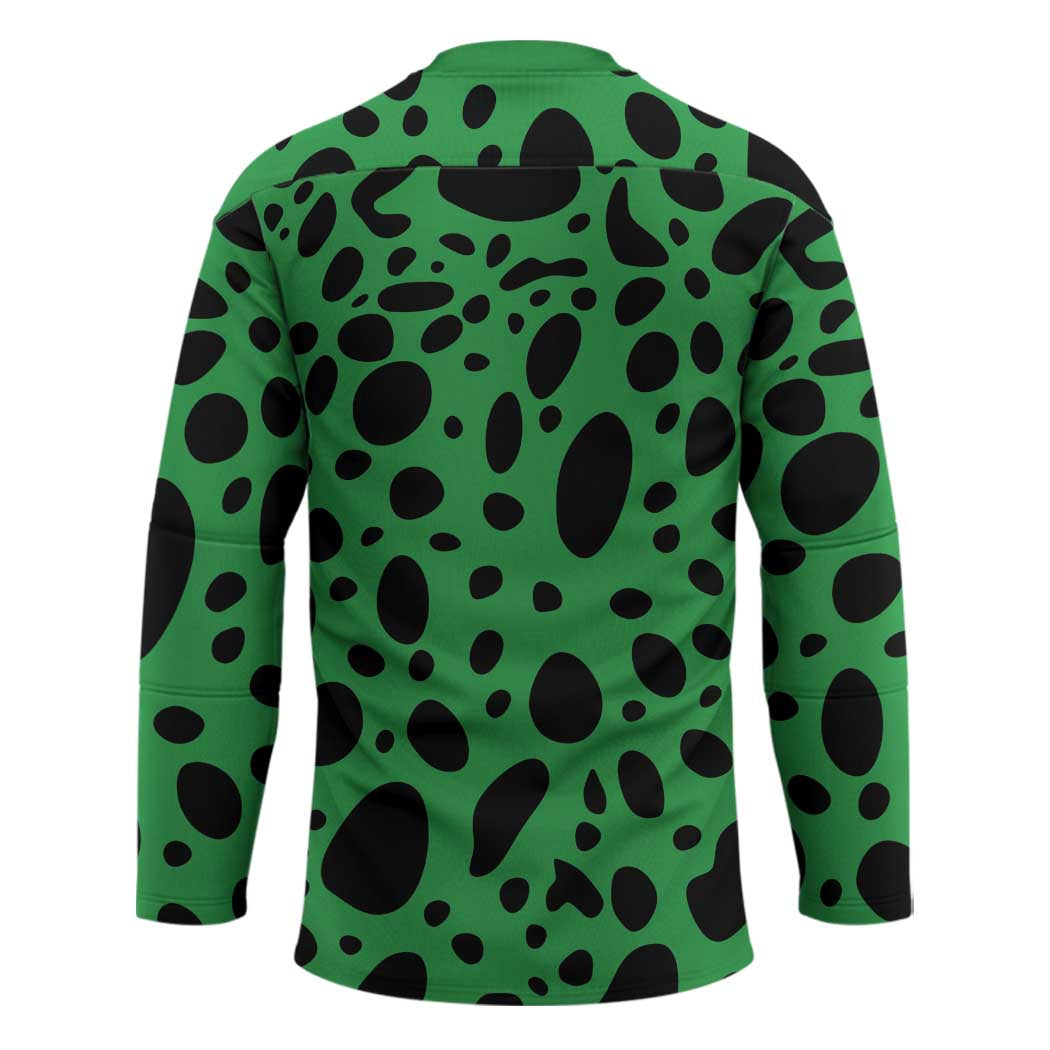 Portland Frog Protest Hockey Jersey Frog Costume Style - Wonder Print Shop