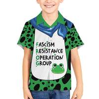 Portland Frog Protest Kid Hawaiian Shirt Frog Costume Style - Wonder Print Shop