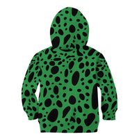 Portland Frog Protest Kid Hoodie Frog Costume Style - Wonder Print Shop