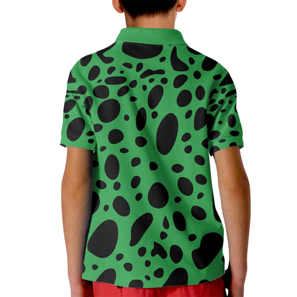 Portland Frog Protest Kid Polo Shirt Frog Costume Style - Wonder Print Shop