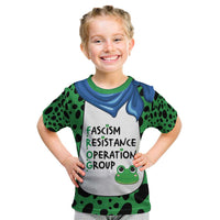 Portland Frog Protest Kid T Shirt Frog Costume Style - Wonder Print Shop