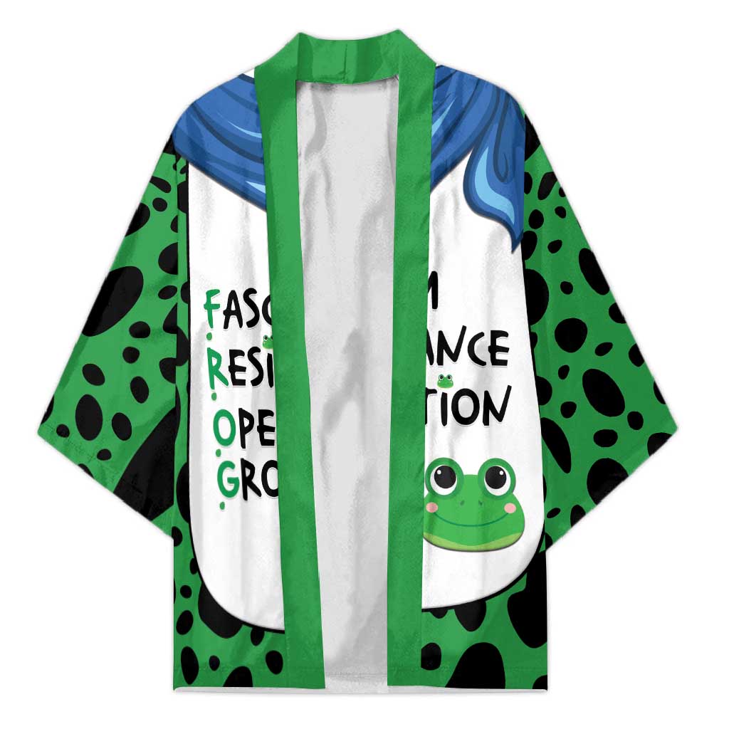 Portland Frog Protest Kimono Frog Costume Style - Wonder Print Shop
