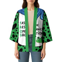 Portland Frog Protest Kimono Frog Costume Style - Wonder Print Shop