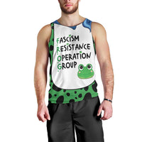 Portland Frog Protest Men Tank Top Frog Costume Style - Wonder Print Shop