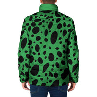 Portland Frog Protest Padded Jacket Frog Costume Style - Wonder Print Shop