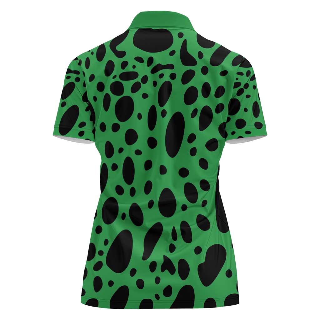 Portland Frog Protest Women Polo Shirt Frog Costume Style - Wonder Print Shop