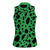 Portland Frog Protest Women Sleeveless Polo Shirt Frog Costume Style - Wonder Print Shop