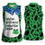 Portland Frog Protest Women Sleeveless Polo Shirt Frog Costume Style - Wonder Print Shop