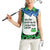 Portland Frog Protest Women Sleeveless Polo Shirt Frog Costume Style - Wonder Print Shop