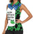 Portland Frog Protest Women Sleeveless Polo Shirt Frog Costume Style - Wonder Print Shop