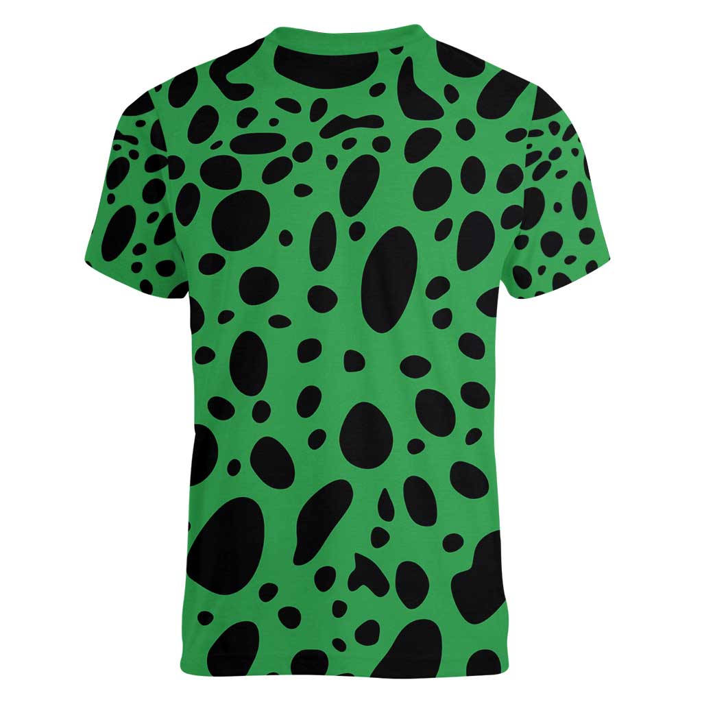 Portland Frog Protest Women V-Neck T-Shirt Frog Costume Style - Wonder Print Shop