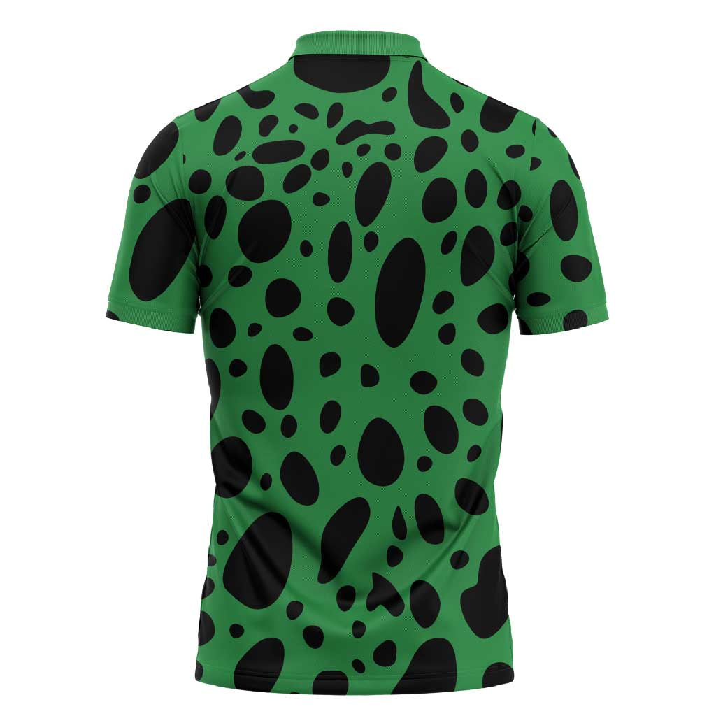 Portland Frog Protest Zipper Polo Shirt Frog Costume Style - Wonder Print Shop