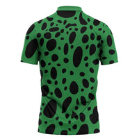 Portland Frog Protest Zipper Polo Shirt Frog Costume Style - Wonder Print Shop