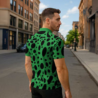 Portland Frog Protest Zipper Polo Shirt Frog Costume Style - Wonder Print Shop