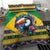 Brazil Christmas Bedding Set Toco Toucan Flag Style - Wonder Print Shop