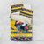 Brazil Christmas Bedding Set Toco Toucan Flag Style - Wonder Print Shop