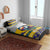 Brazil Christmas Bedding Set Toco Toucan Flag Style - Wonder Print Shop