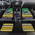 Brazil Christmas Car Mats Toco Toucan Flag Style - Wonder Print Shop