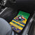 Brazil Christmas Car Mats Toco Toucan Flag Style - Wonder Print Shop