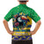 Brazil Christmas Family Matching Mermaid Dress and Hawaiian Shirt Toco Toucan Flag Style - Wonder Print Shop