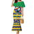 Brazil Christmas Family Matching Mermaid Dress and Hawaiian Shirt Toco Toucan Flag Style - Wonder Print Shop