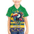 Brazil Christmas Family Matching Mermaid Dress and Hawaiian Shirt Toco Toucan Flag Style - Wonder Print Shop