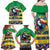 Brazil Christmas Family Matching Off Shoulder Maxi Dress and Hawaiian Shirt Toco Toucan Flag Style - Wonder Print Shop