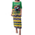 Brazil Christmas Family Matching Puletasi and Hawaiian Shirt Toco Toucan Flag Style - Wonder Print Shop