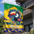 Brazil Christmas Garden Flag Toco Toucan Flag Style - Wonder Print Shop