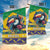 Brazil Christmas Garden Flag Toco Toucan Flag Style - Wonder Print Shop