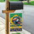 Brazil Christmas Garden Flag Toco Toucan Flag Style - Wonder Print Shop