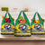 Brazil Christmas Grocery Bag Toco Toucan Flag Style