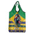 Brazil Christmas Grocery Bag Toco Toucan Flag Style