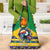 Brazil Christmas Grocery Bag Toco Toucan Flag Style