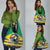 Brazil Christmas Grocery Bag Toco Toucan Flag Style