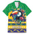Brazil Christmas Hawaiian Shirt Toco Toucan Flag Style - Wonder Print Shop