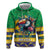 Brazil Christmas Hoodie Toco Toucan Flag Style - Wonder Print Shop