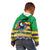 Brazil Christmas Kid Hoodie Toco Toucan Flag Style - Wonder Print Shop
