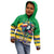 Brazil Christmas Kid Hoodie Toco Toucan Flag Style - Wonder Print Shop