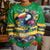 Brazil Christmas Kid Ugly Christmas Sweater Toco Toucan Flag Style - Wonder Print Shop