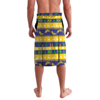 Brazil Christmas Lavalava Toco Toucan Flag Style - Wonder Print Shop