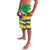 Brazil Christmas Lavalava Toco Toucan Flag Style - Wonder Print Shop